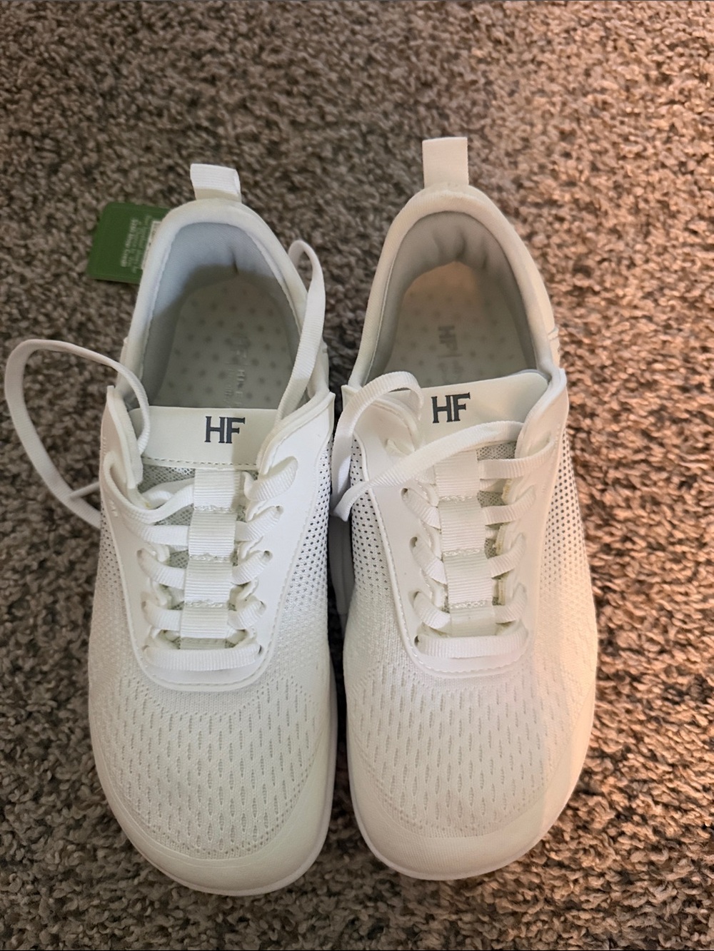 HF Women's Athletic Sneakers in White